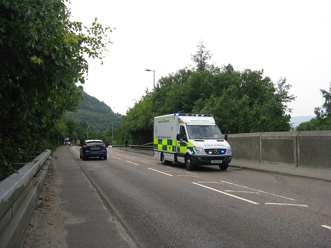 Emergency Call Ambulance
