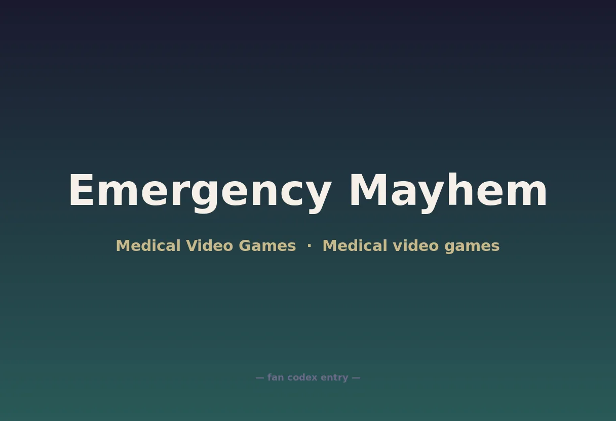 Emergency Mayhem