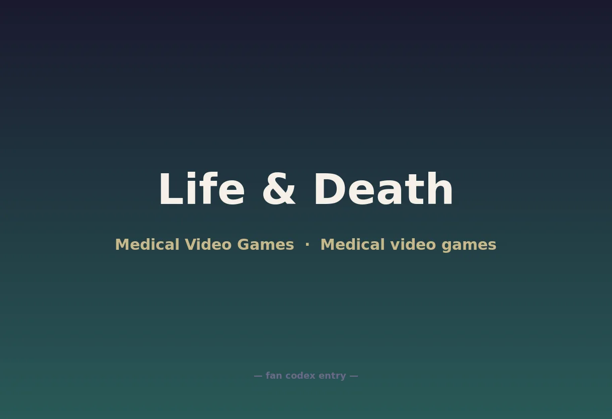 Life & Death
