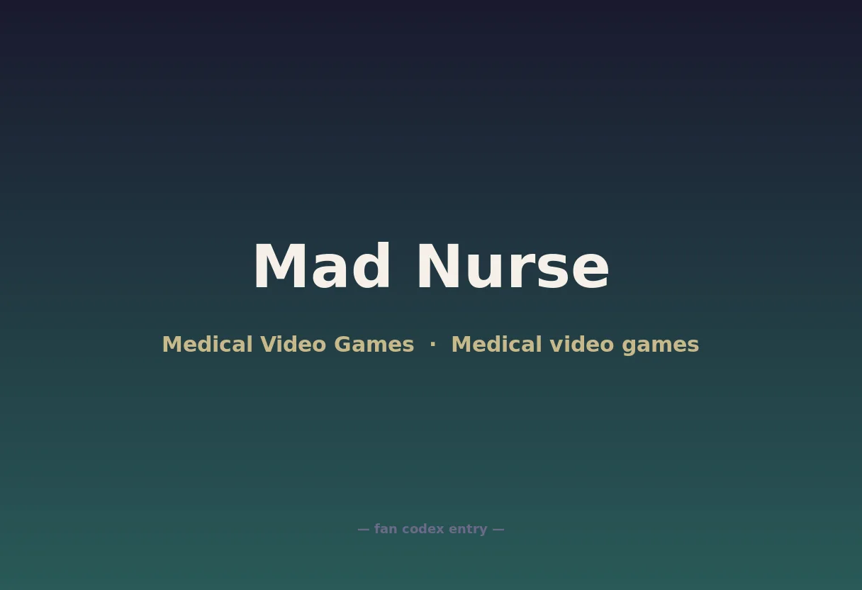 Mad Nurse