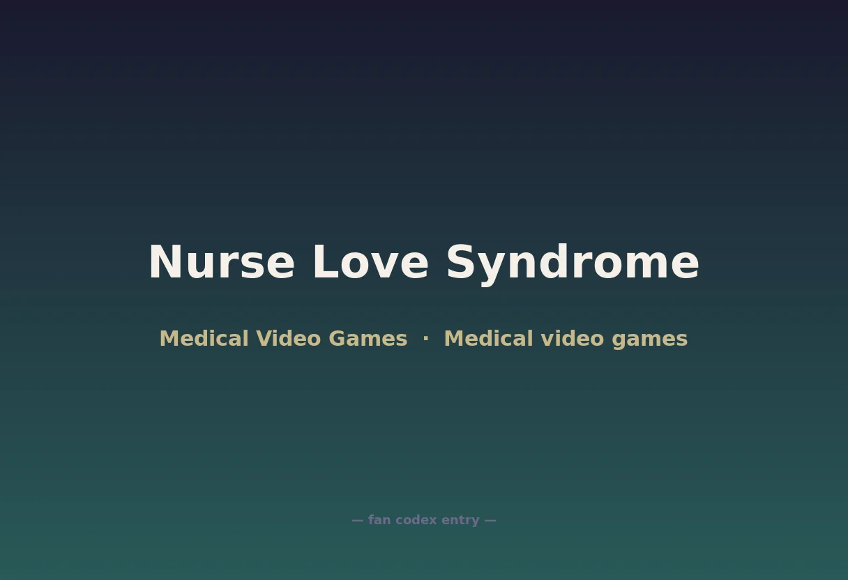 Nurse Love Syndrome