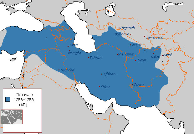 Ilkhanate in 1256–1353