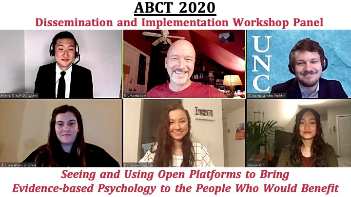 ABCT 2020 Seeing & Using Open Platforms to Bring Evidence-based Psychology to the People Who Would Benefit