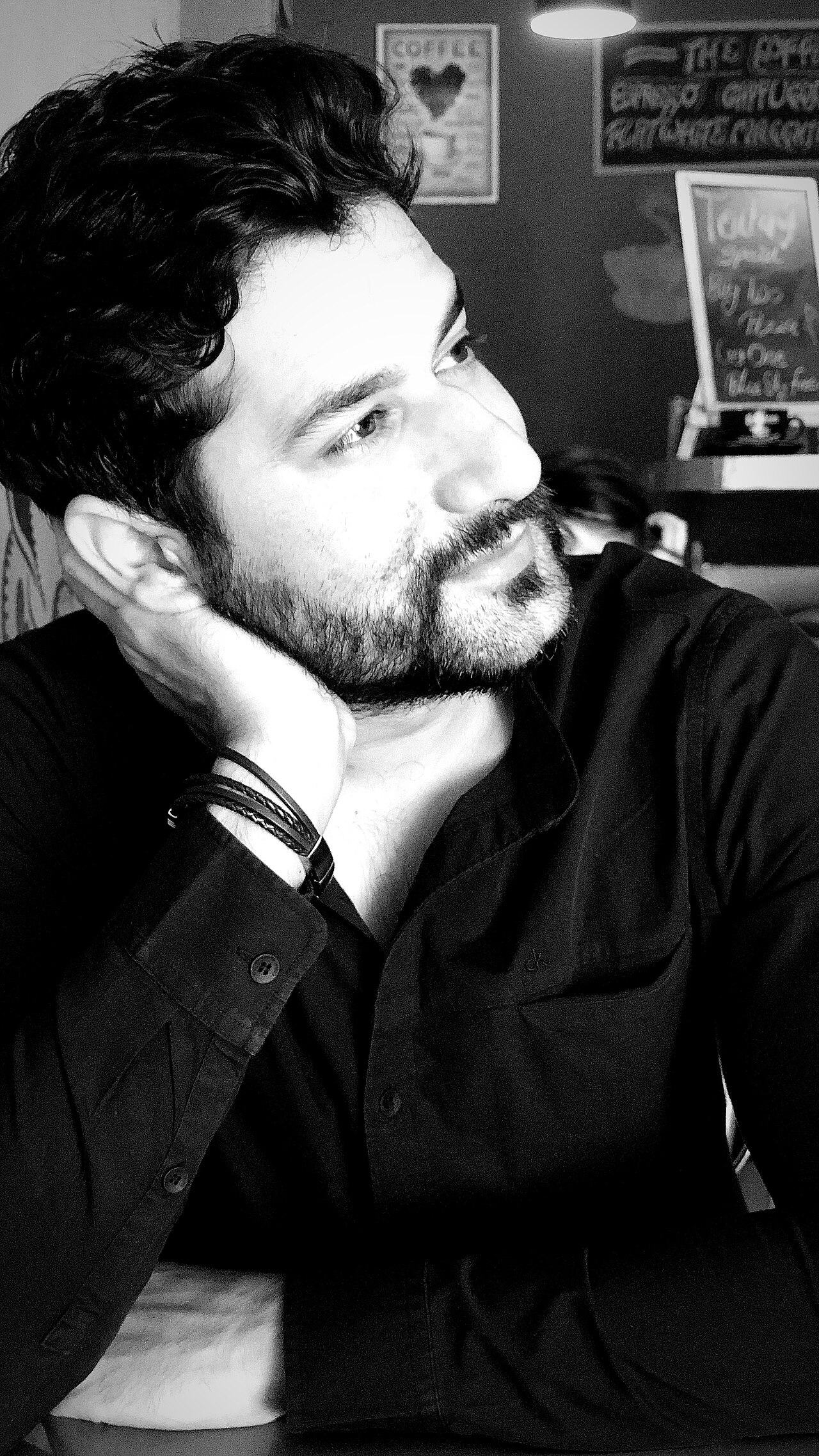 Aasif Ali during his M.Phil. in Clinical Psychology (2018)