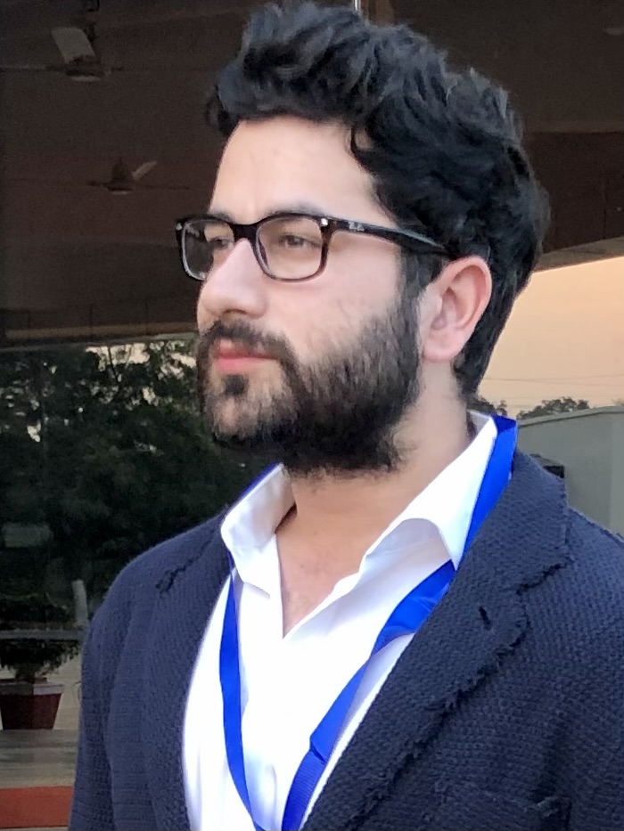 Aasif Ali during his M.Phil. in Clinical Psychology (2018)