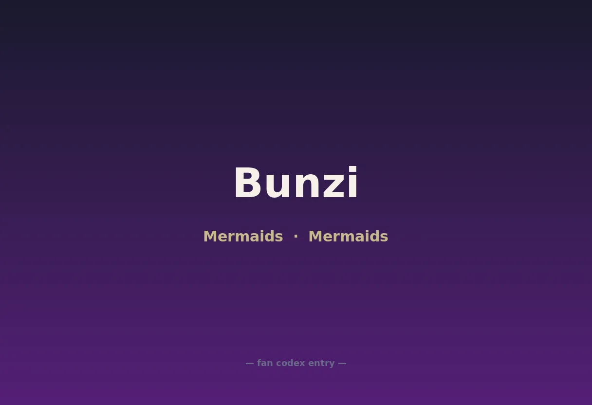 Bunzi