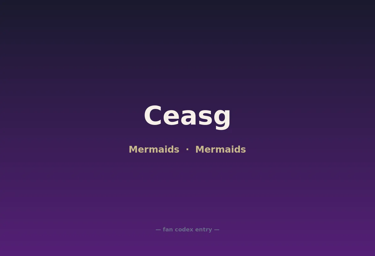 Ceasg