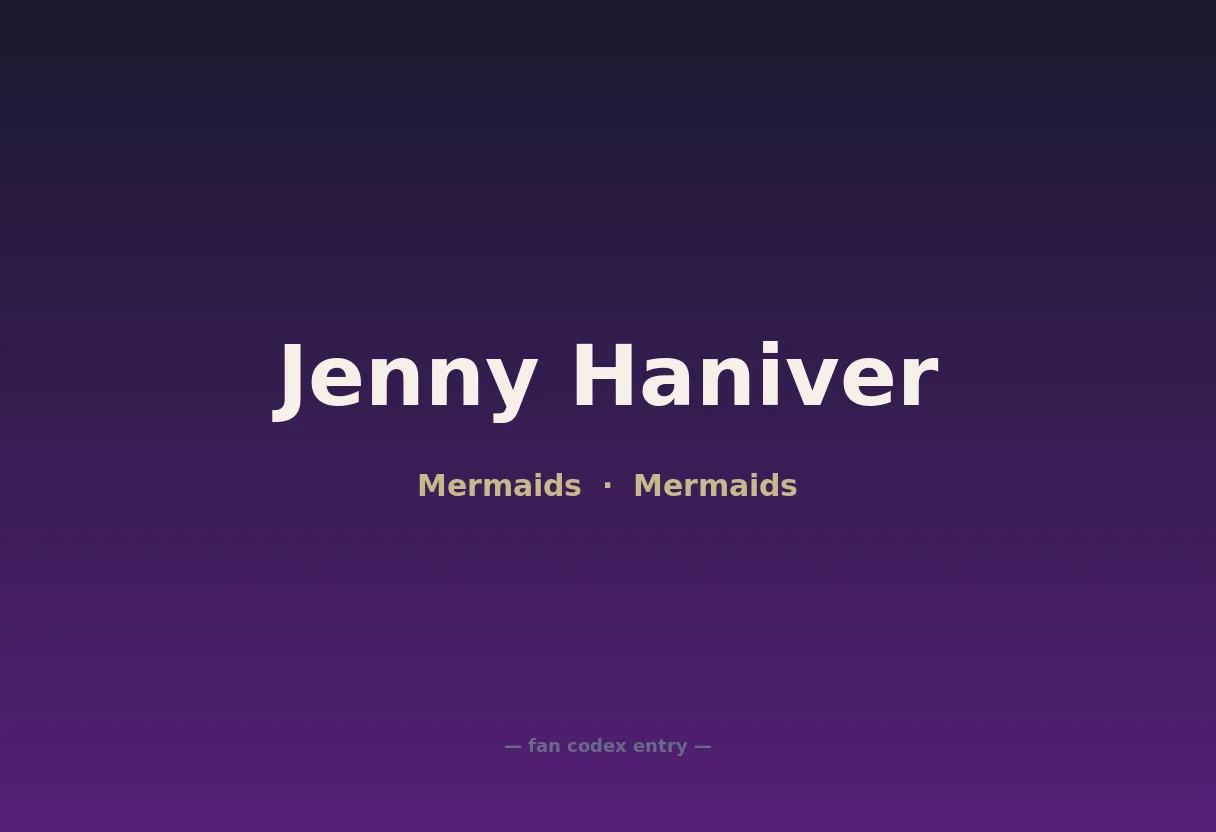 Jenny Haniver