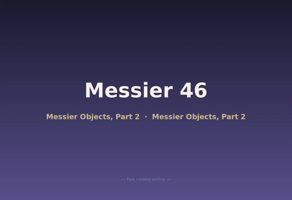 Messier 46