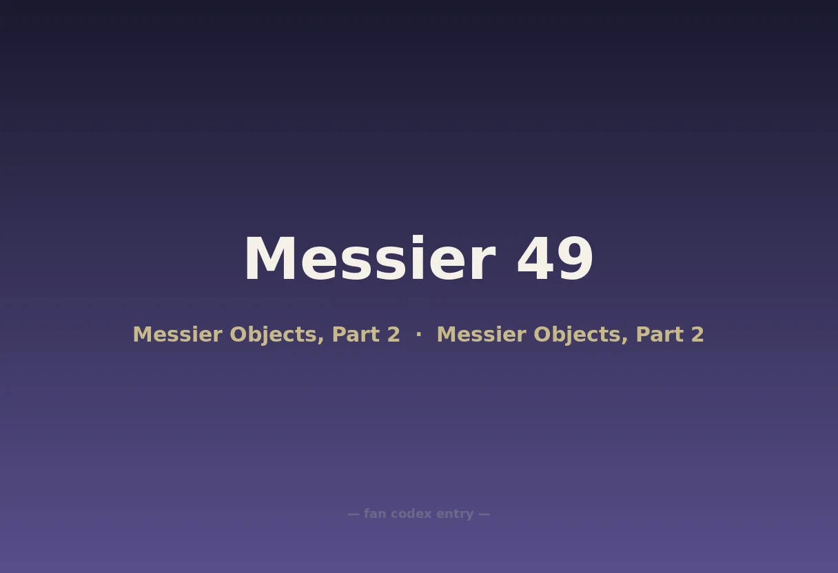 Messier 49