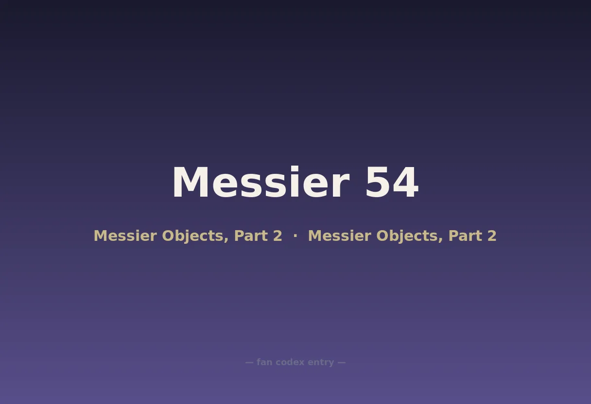 Messier 54