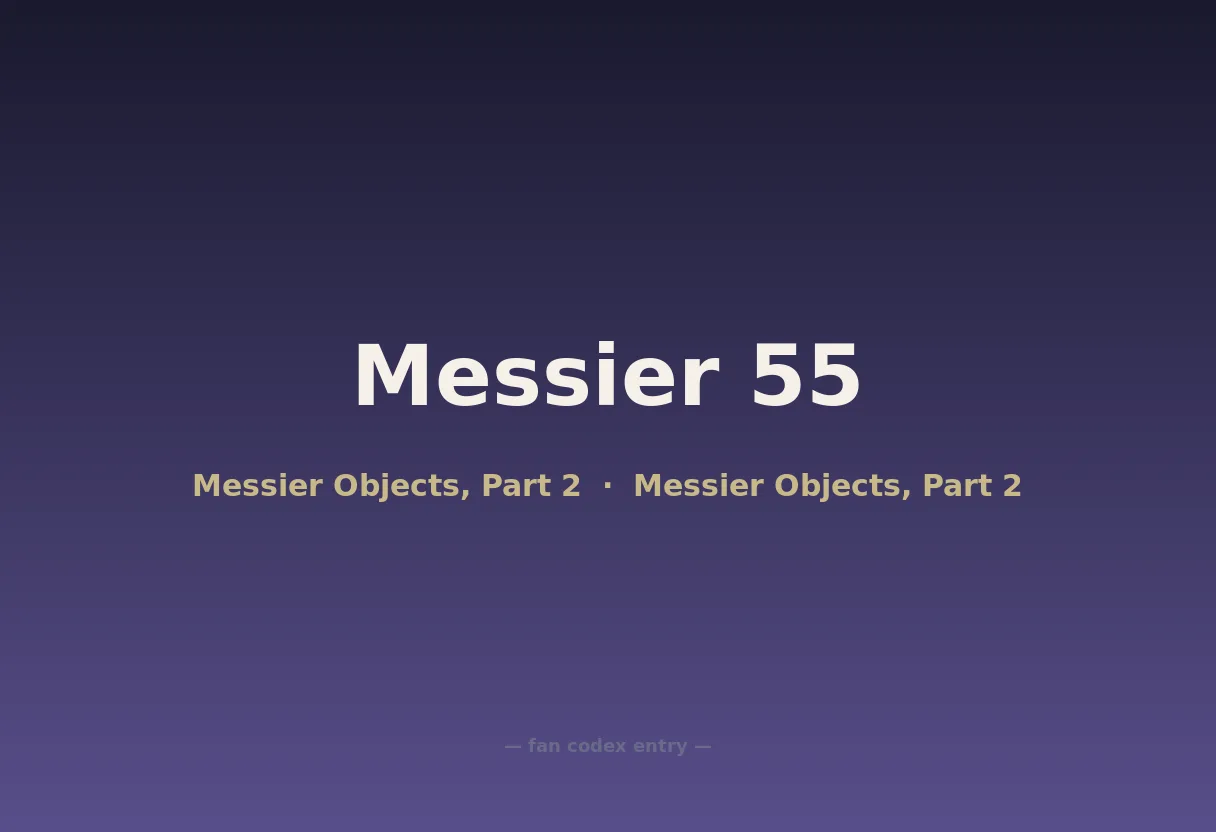 Messier 55