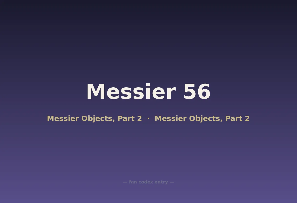 Messier 56