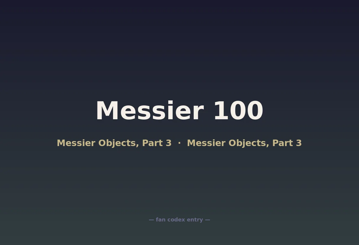 Messier 100