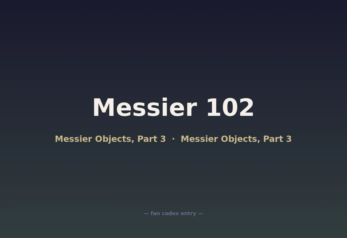 Messier 102