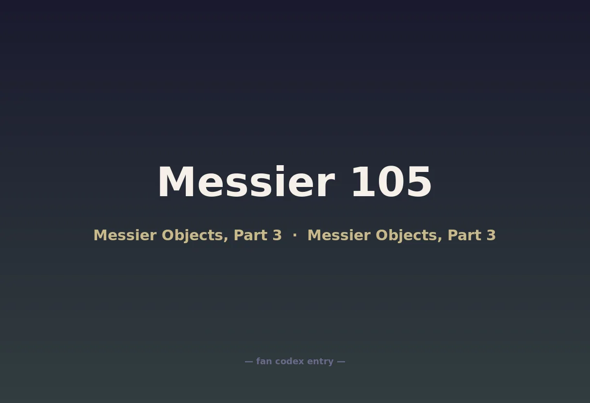Messier 105