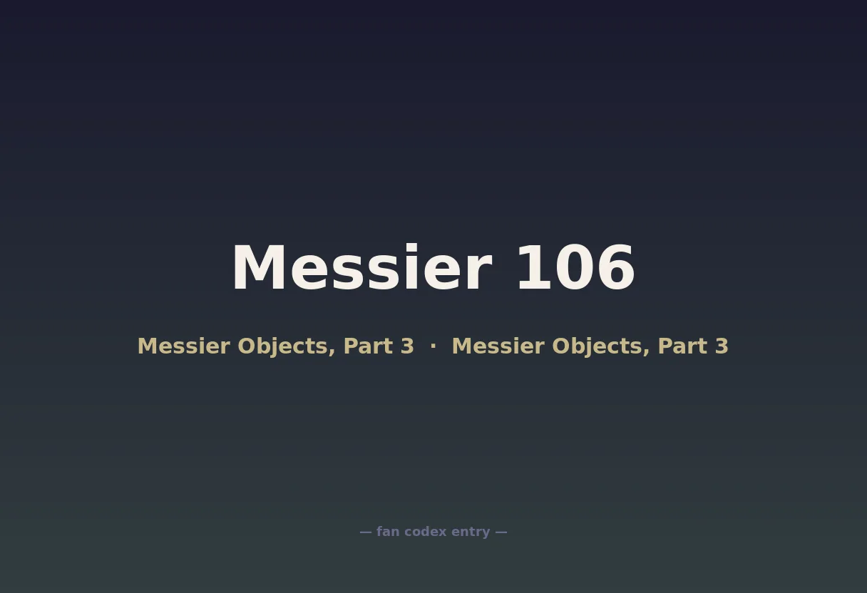 Messier 106