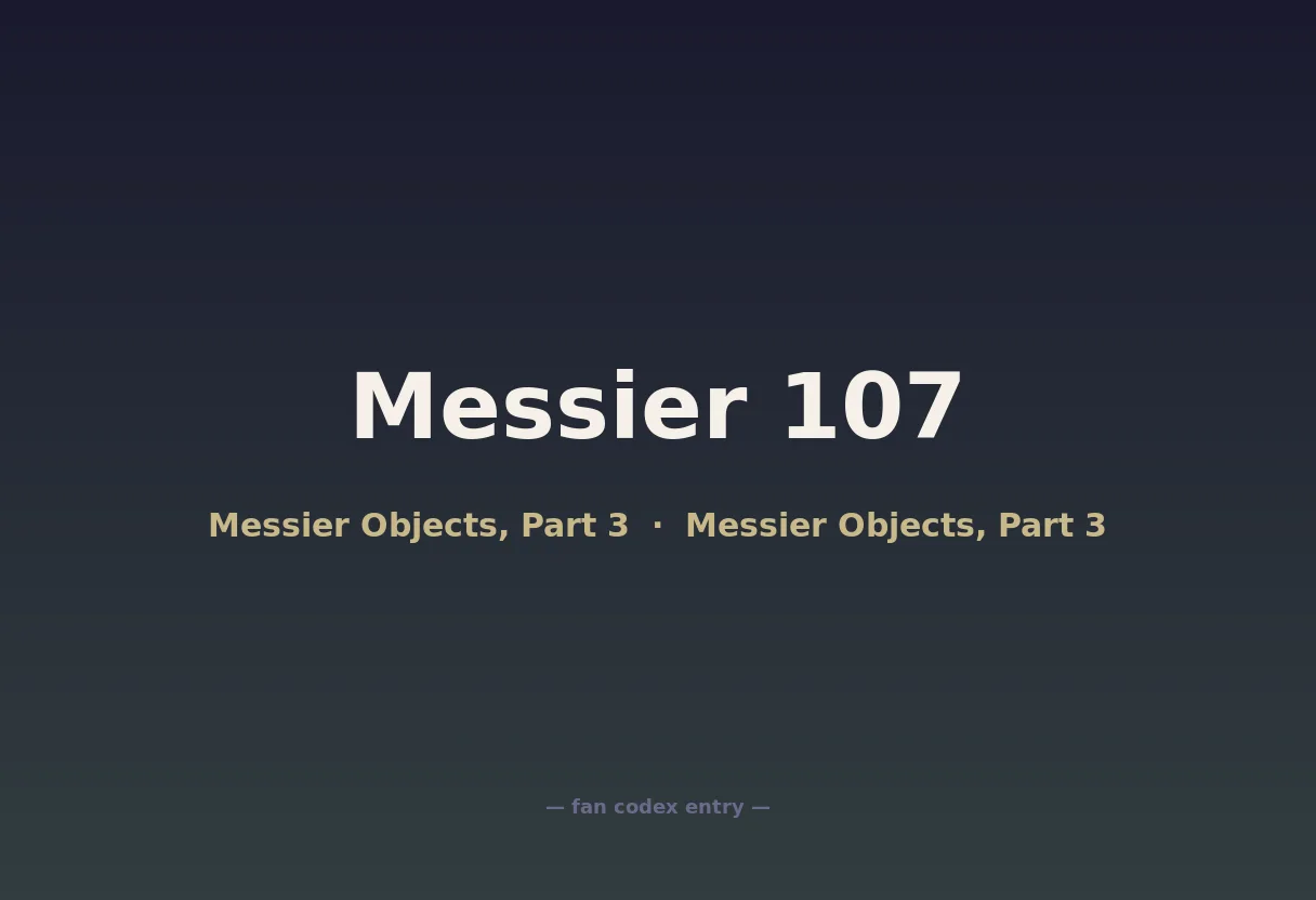 Messier 107