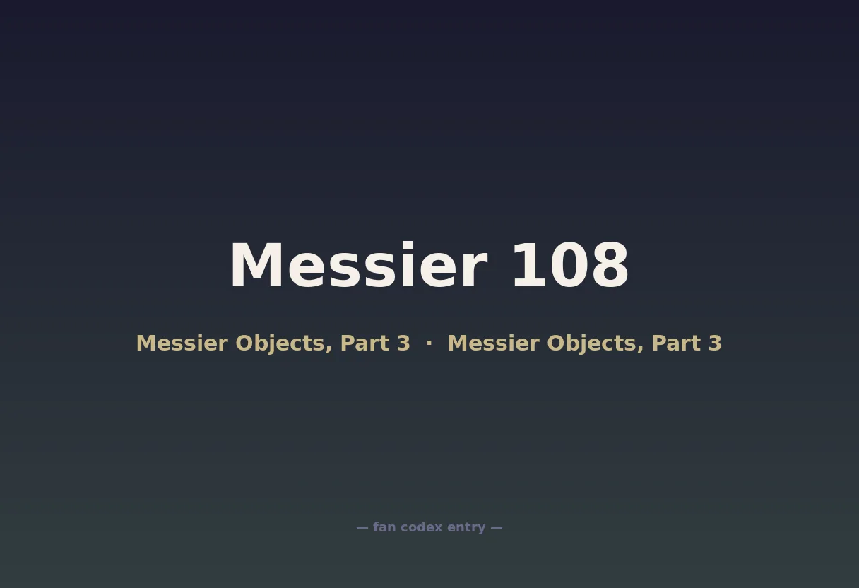 Messier 108