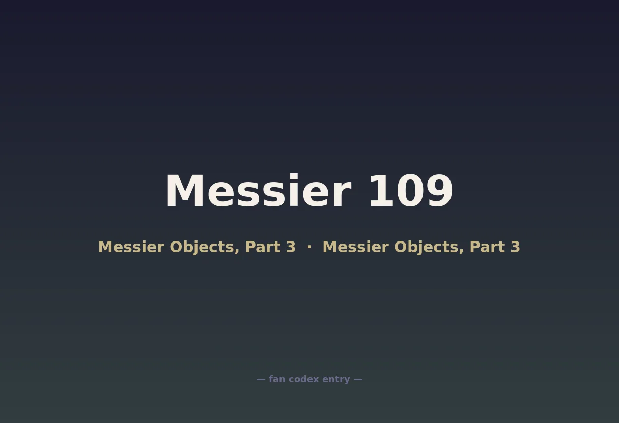Messier 109