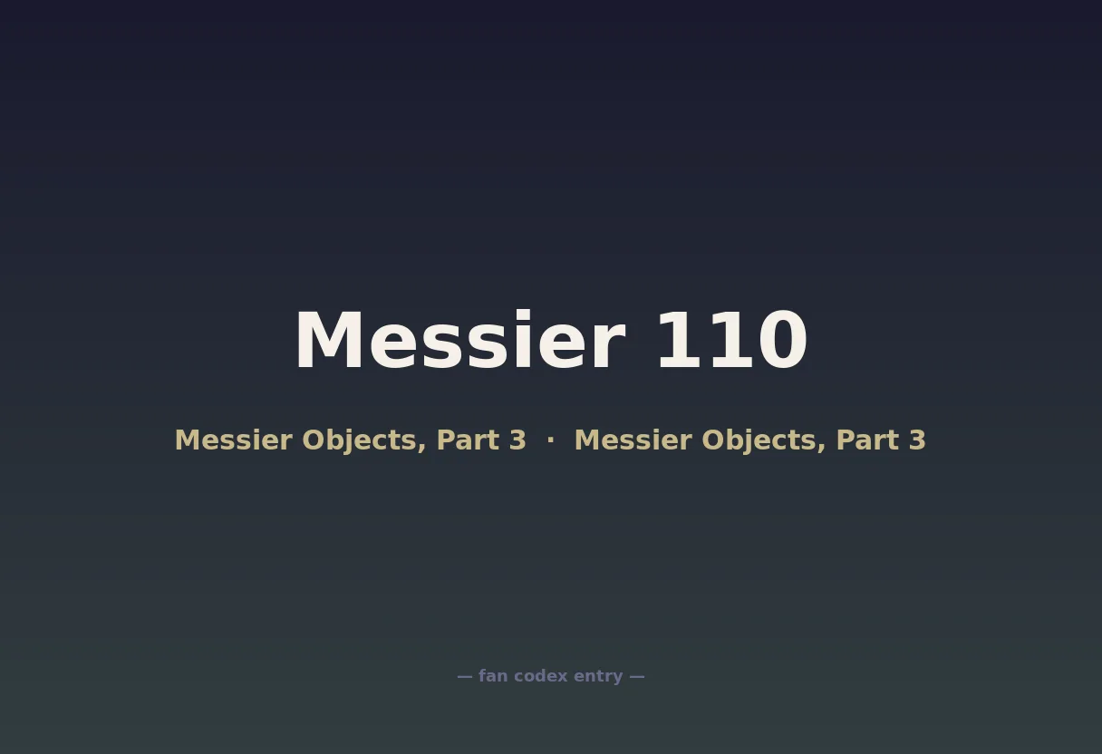 Messier 110