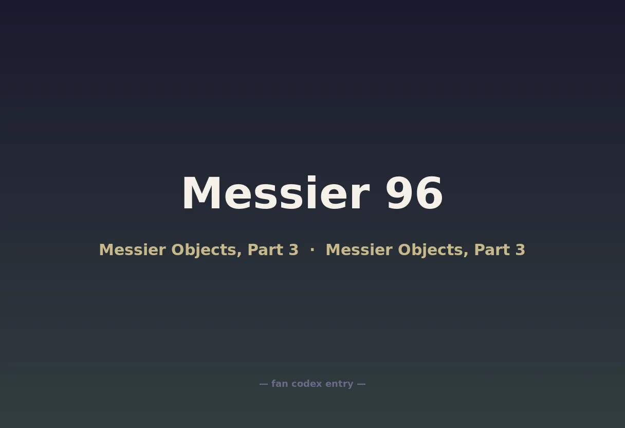 Messier 96