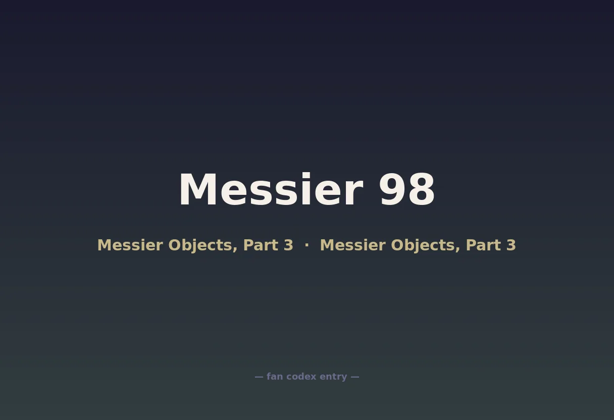 Messier 98