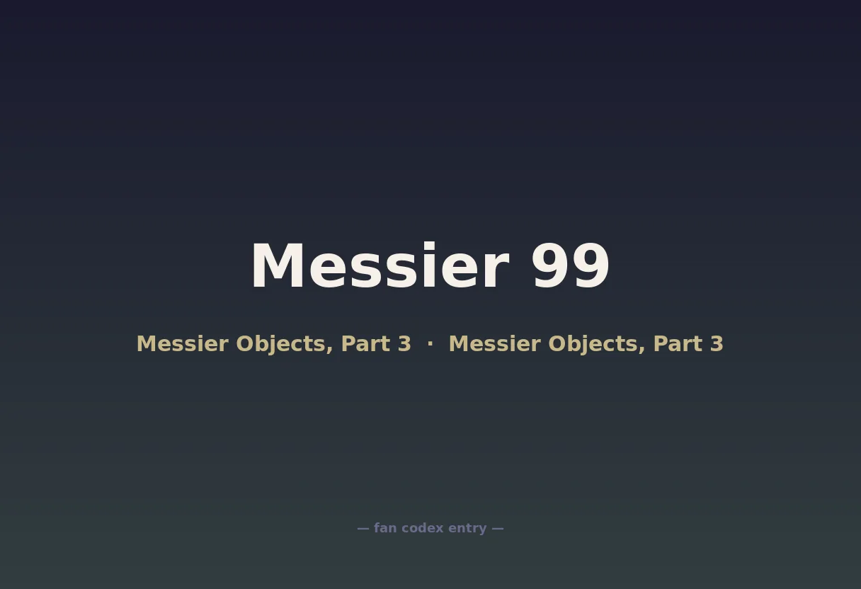 Messier 99