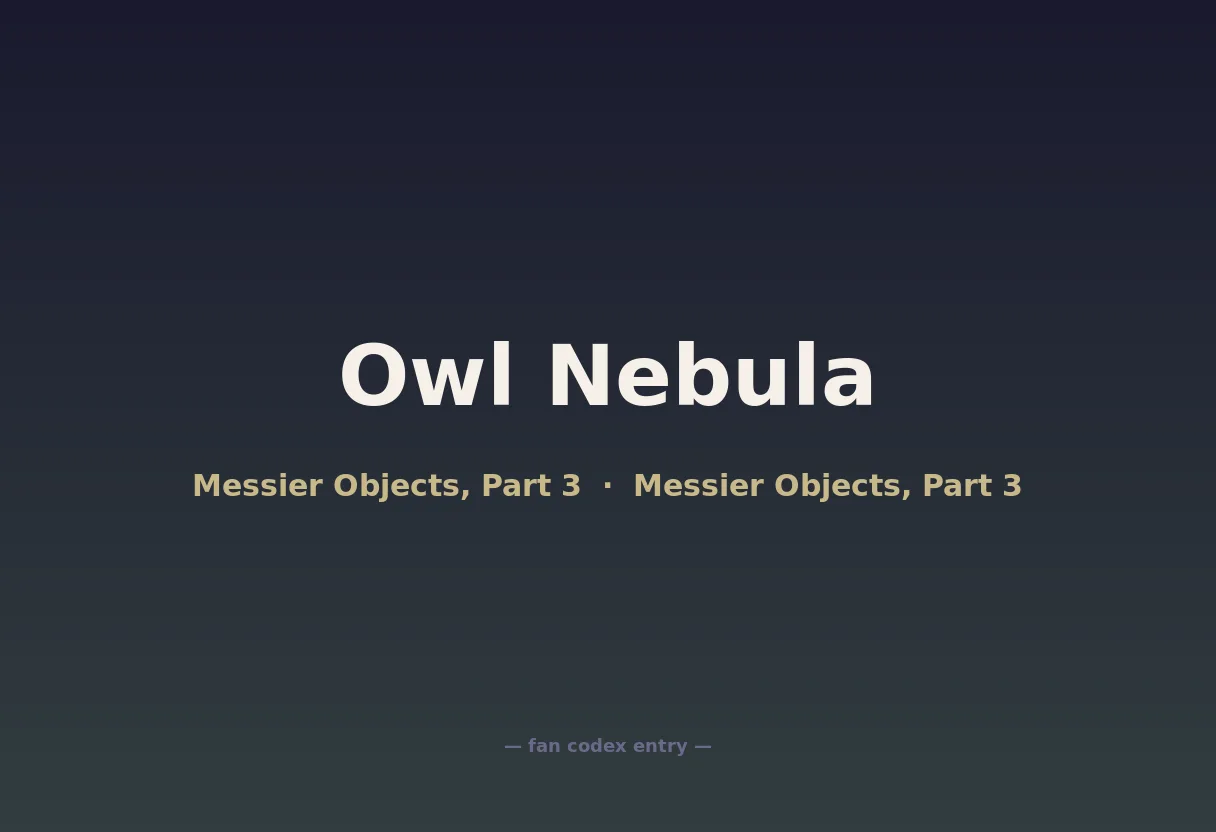 Owl Nebula