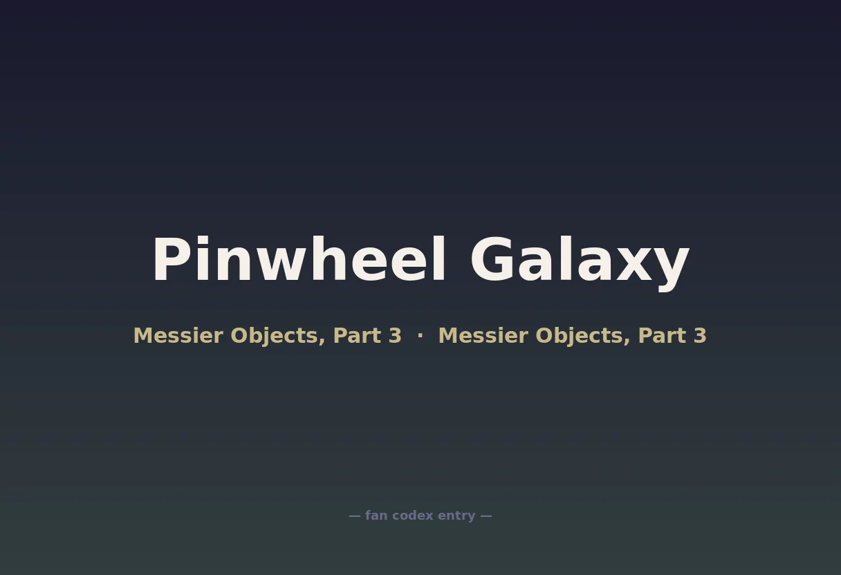Pinwheel Galaxy