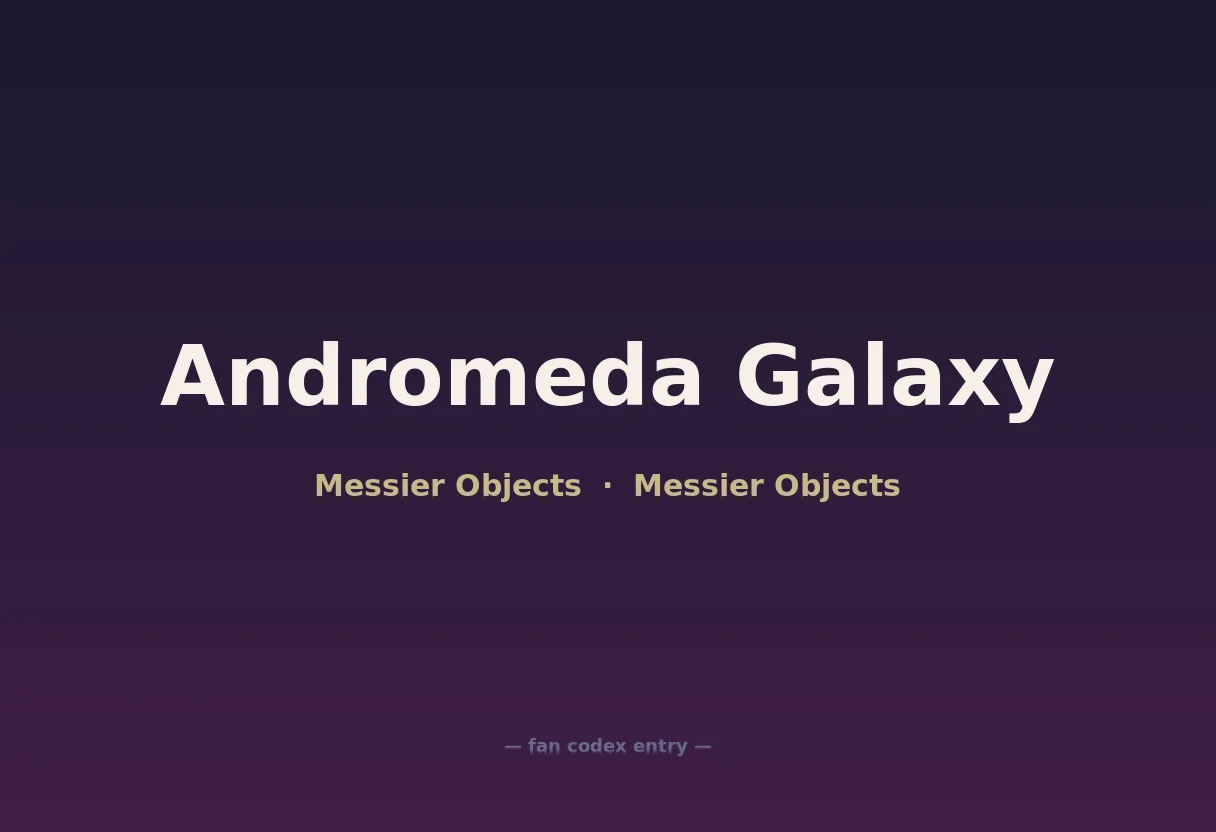 Andromeda Galaxy