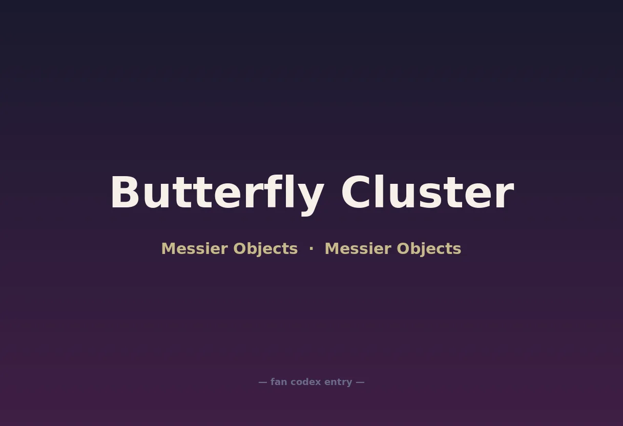 Butterfly Cluster