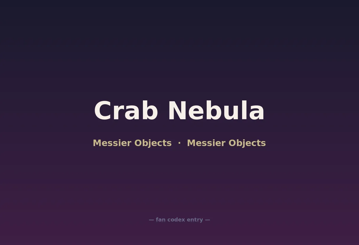 Crab Nebula