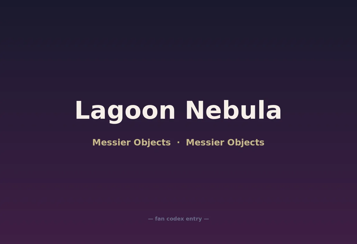 Lagoon Nebula