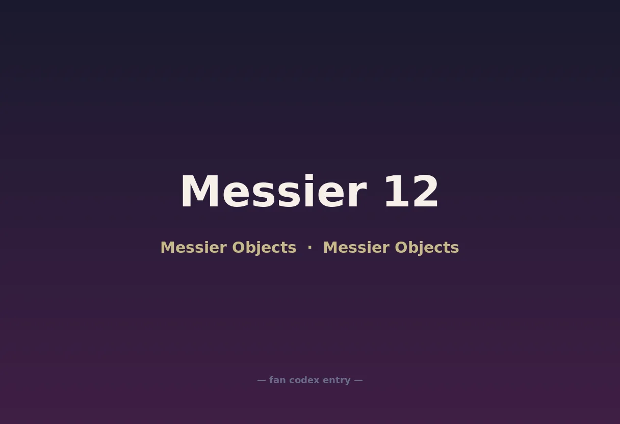 Messier 12