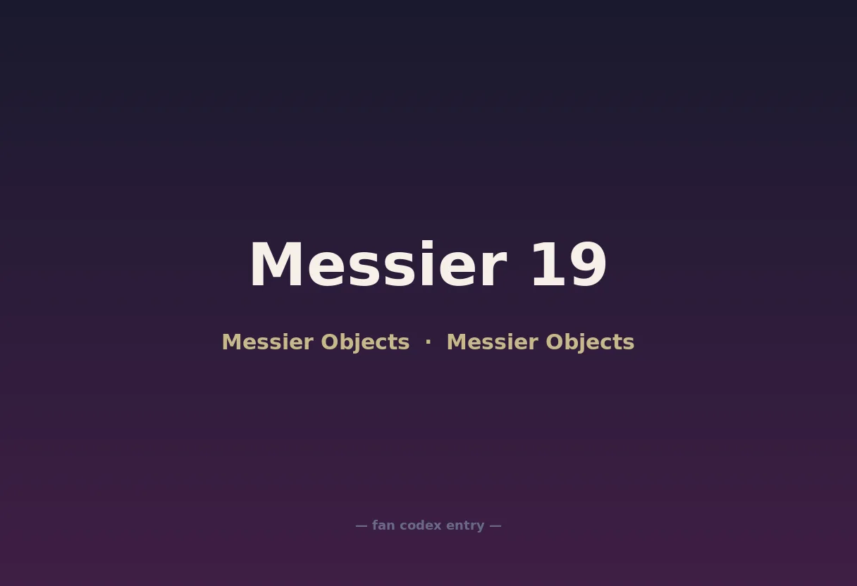 Messier 19