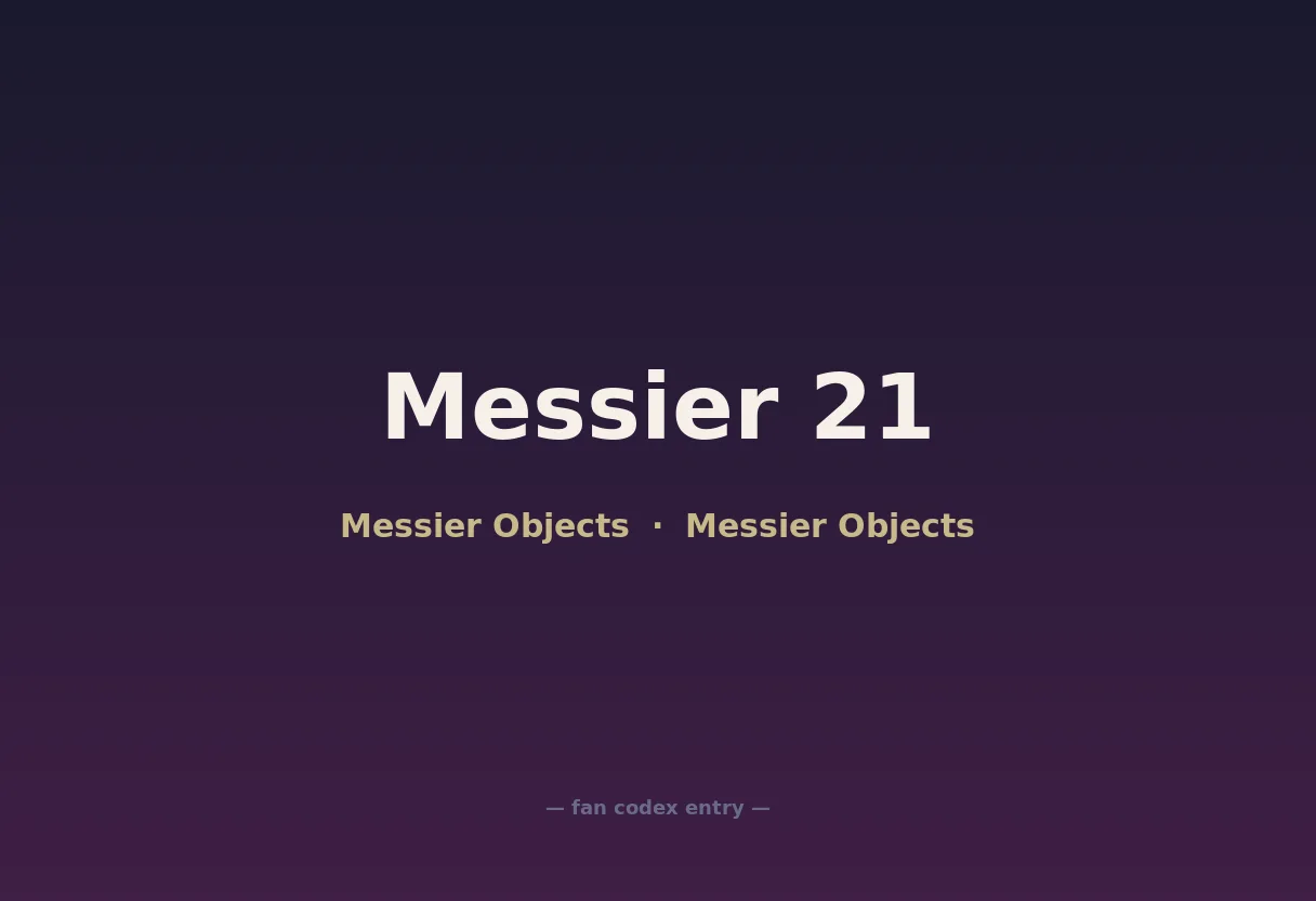 Messier 21