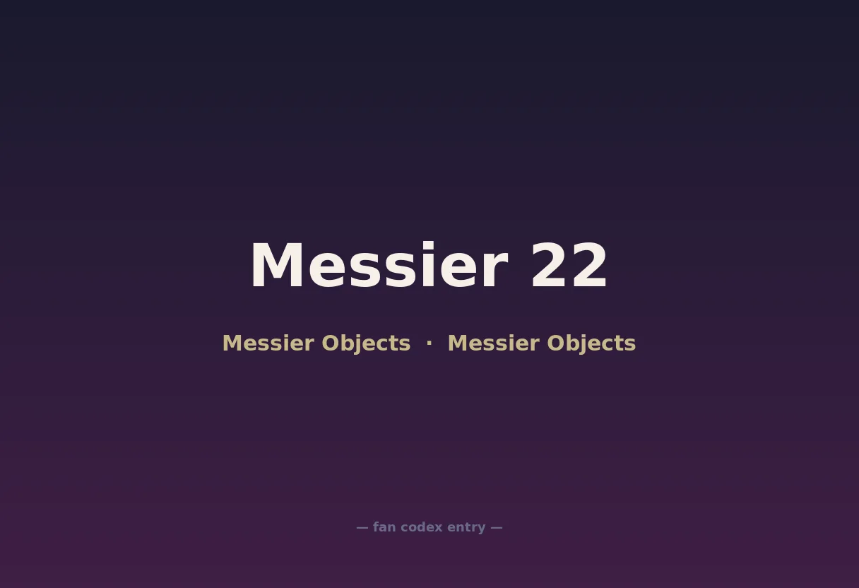 Messier 22