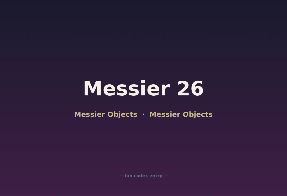 Messier 26