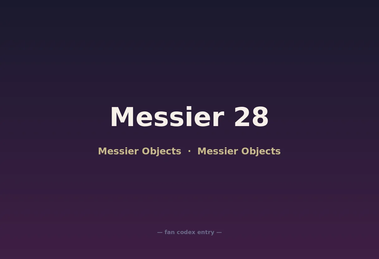 Messier 28