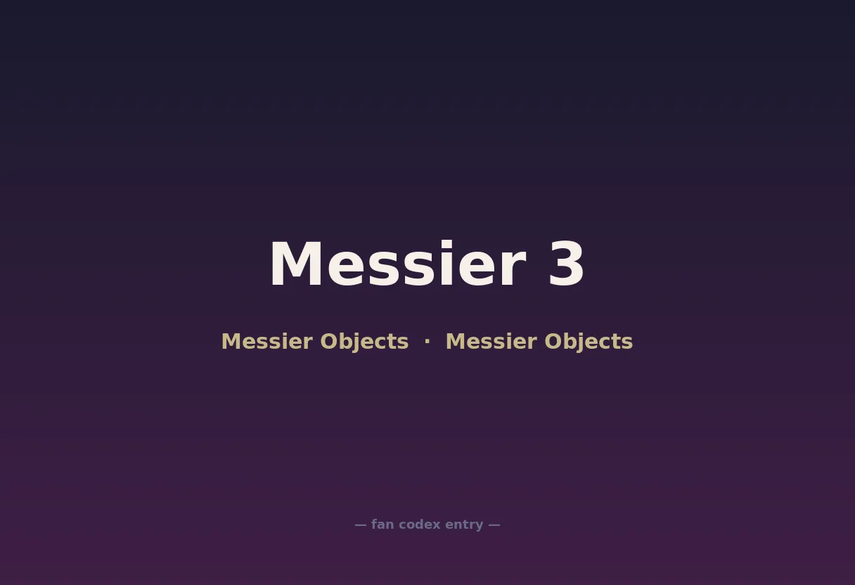 Messier 3