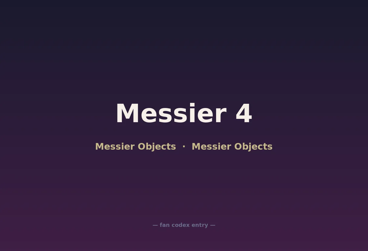 Messier 4