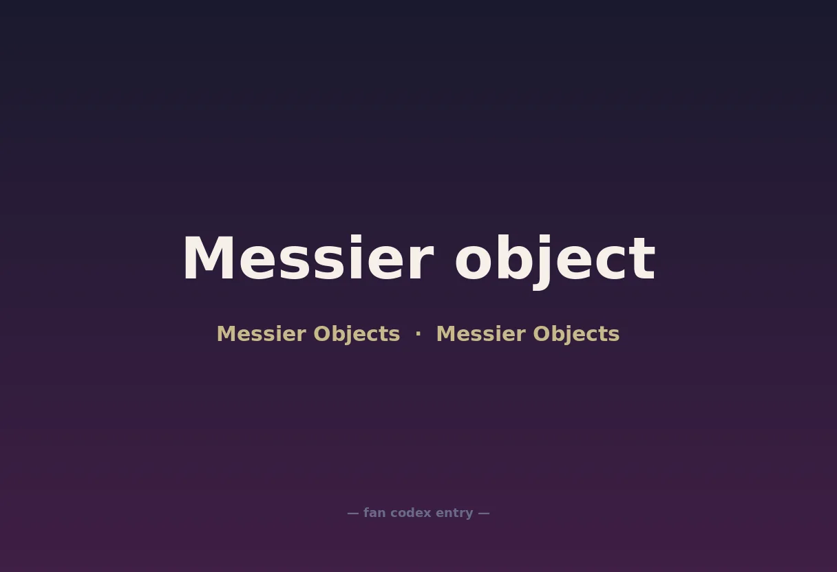 Messier object