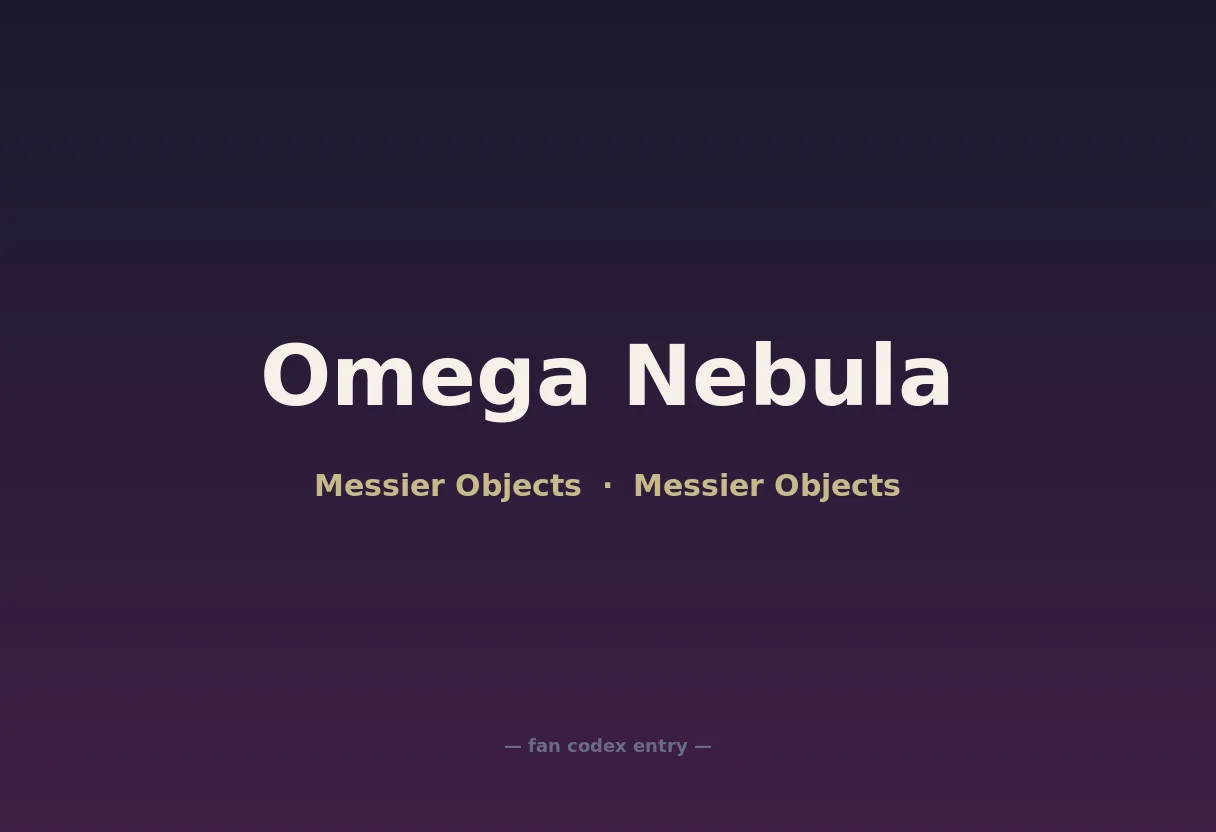Omega Nebula