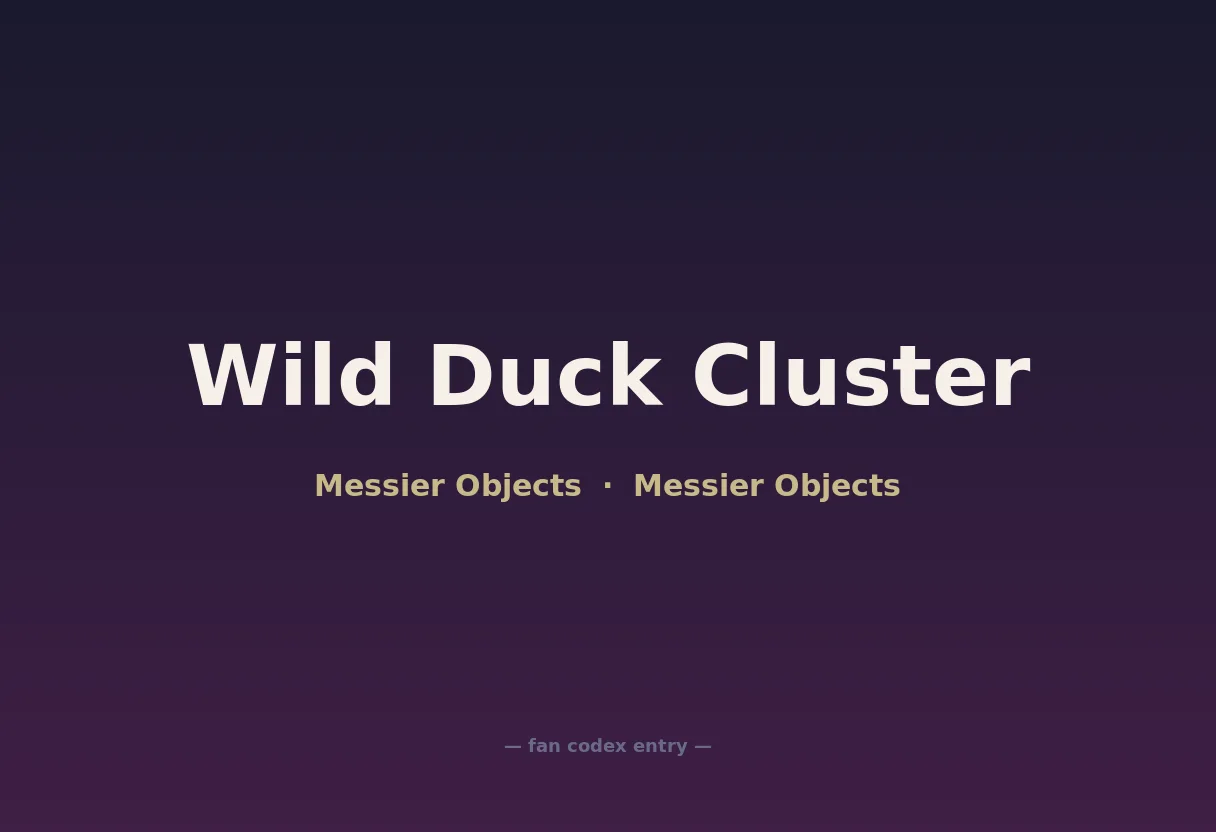 Wild Duck Cluster