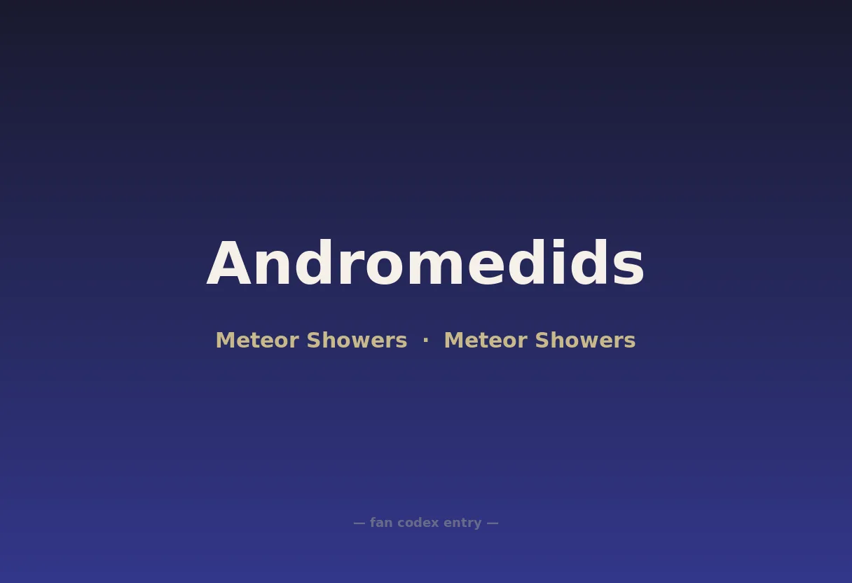 Andromedids