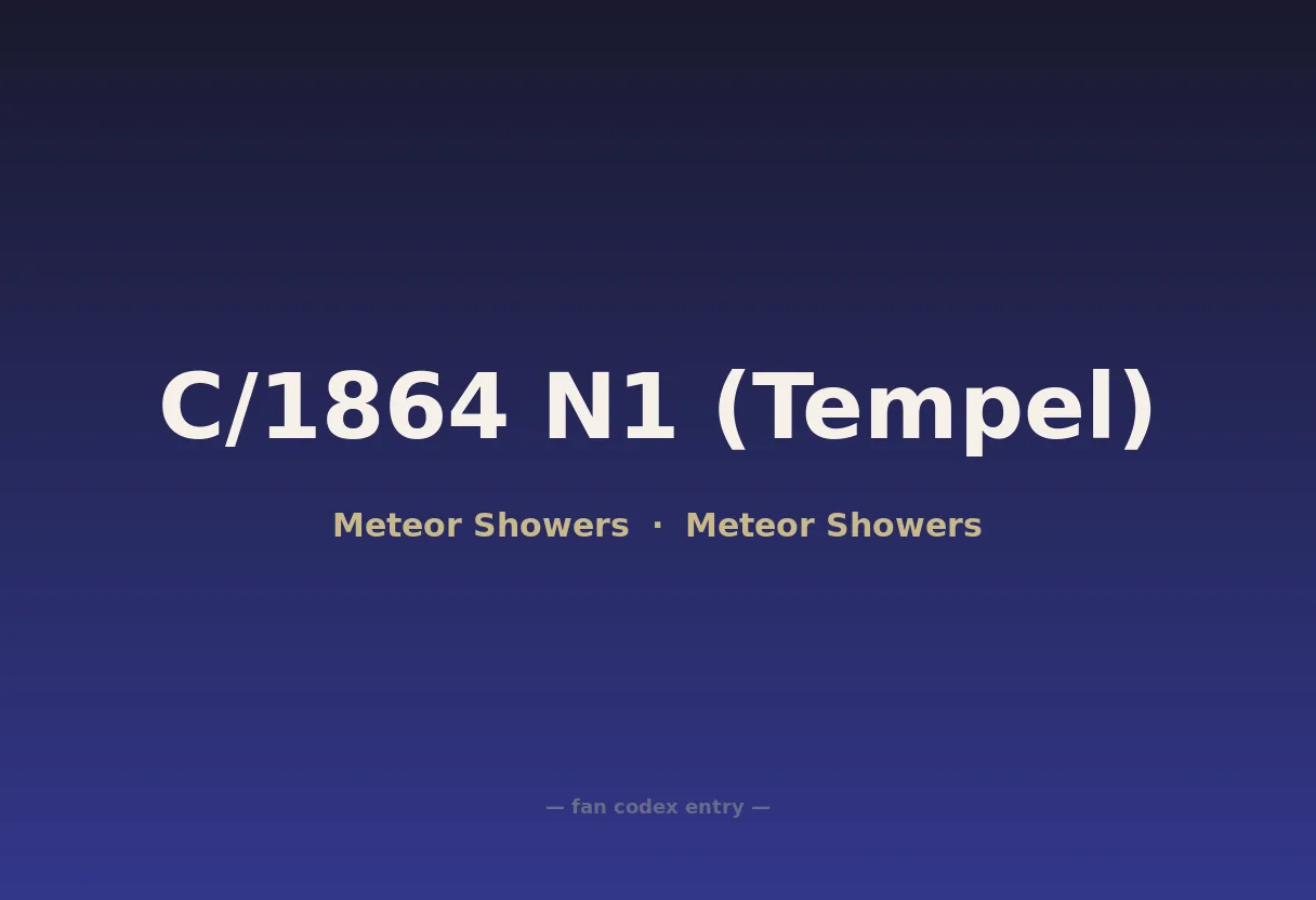 C/1864 N1 (Tempel)
