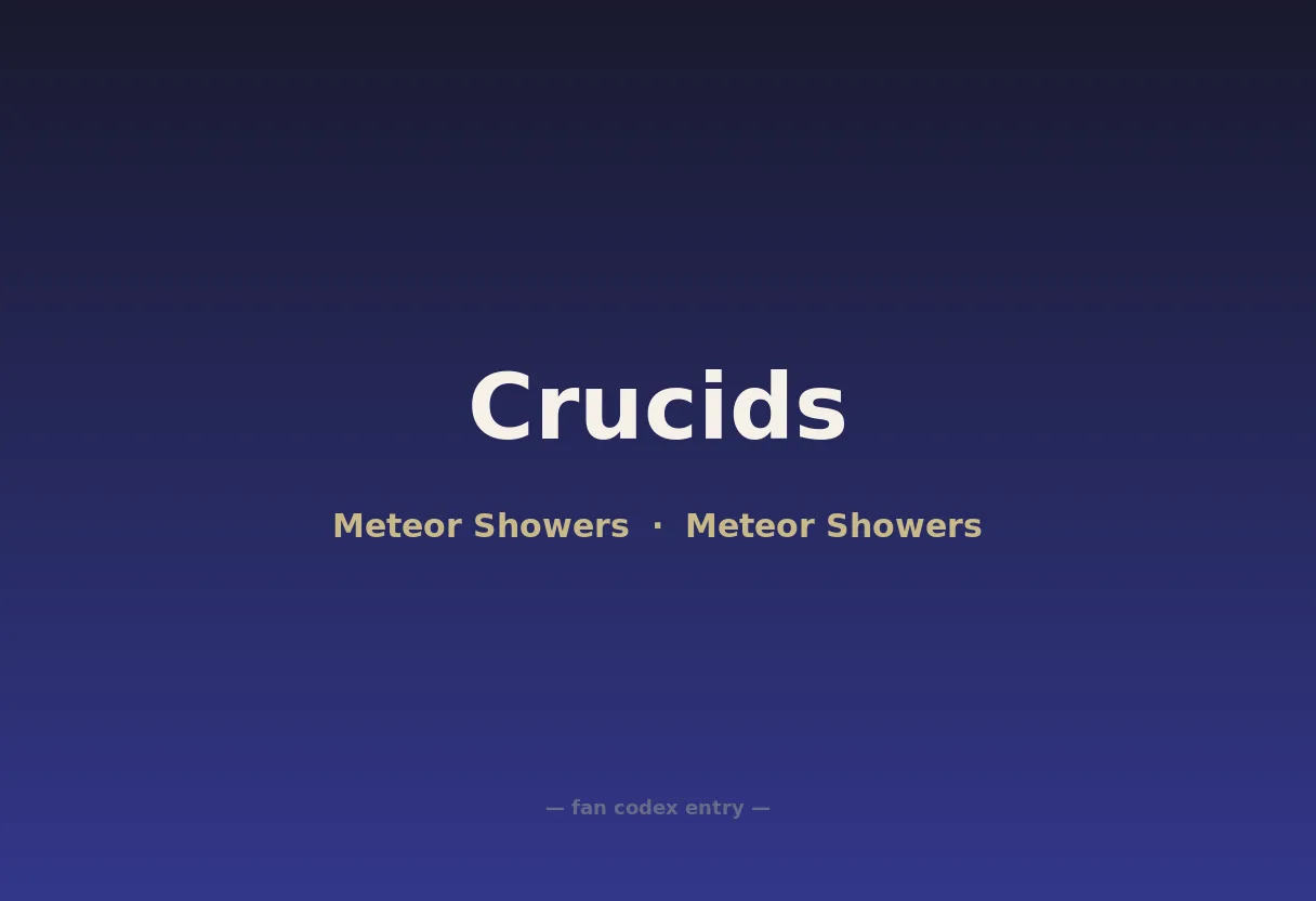 Crucids