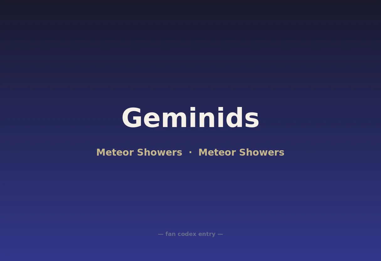 Geminids