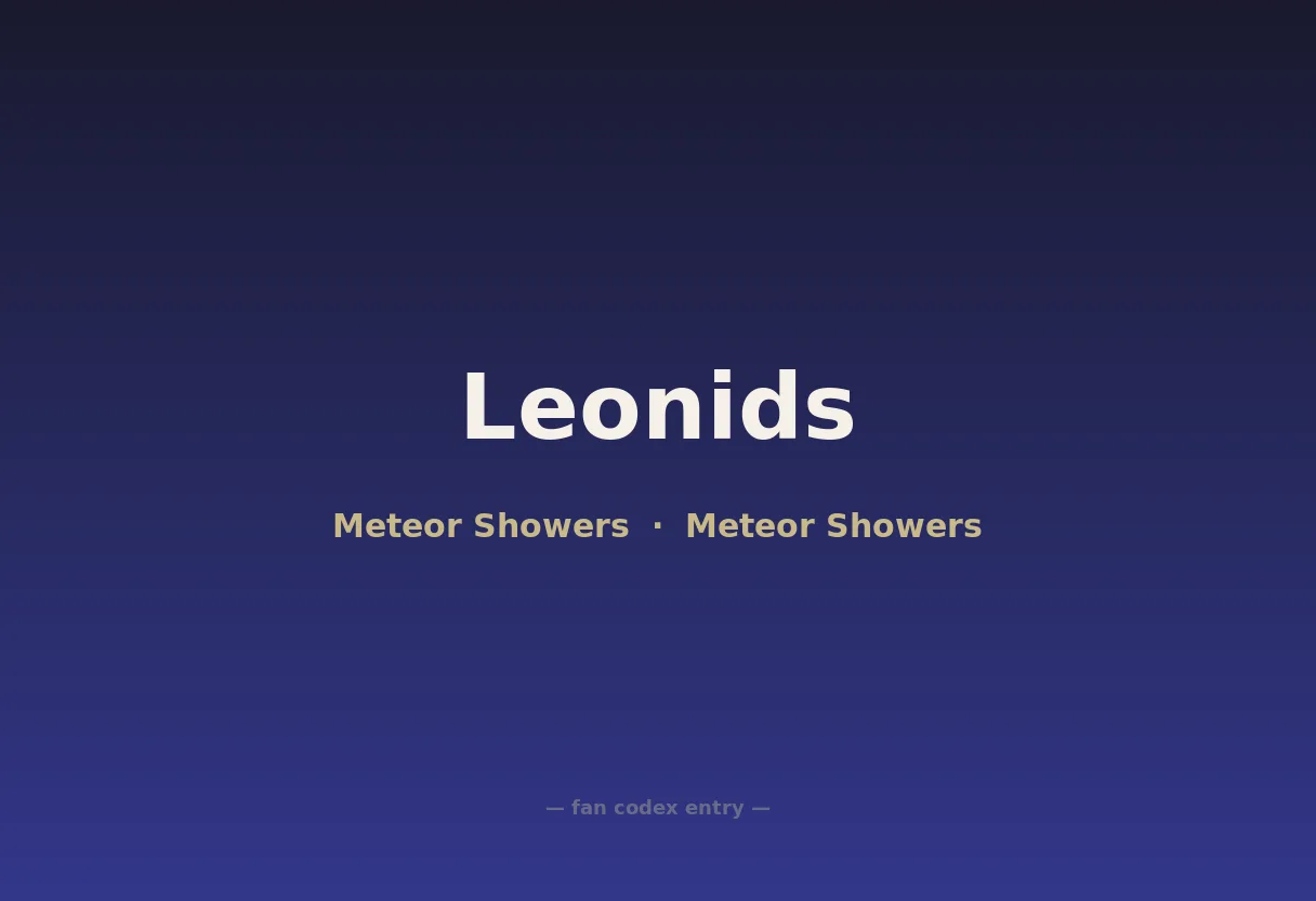 Leonids